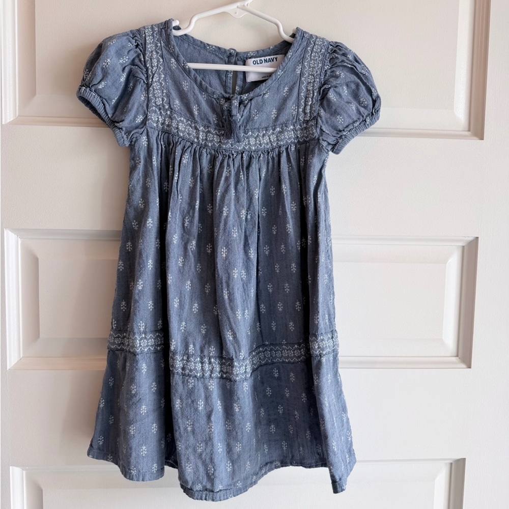 Old Navy Kids Dress in Soft Blue 4T